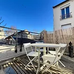 Maison Duplex, 2 Chambres, Terrasse En Rooftop *