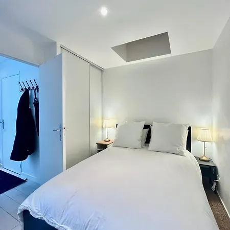 Maison Duplex, 2 Chambres, Terrasse En Rooftop Nyaraló Saint-Ouen