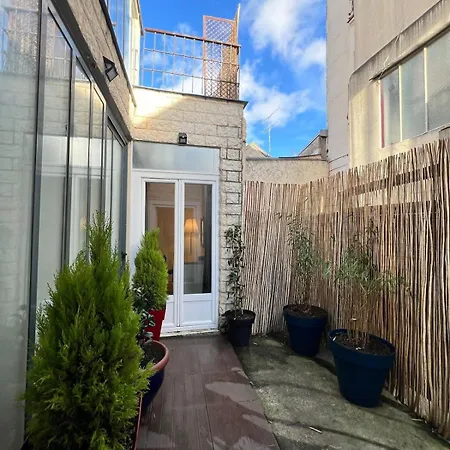 Nyaraló Maison Duplex, 2 Chambres, Terrasse En Rooftop Saint-Ouen