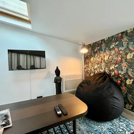 Maison Duplex, 2 Chambres, Terrasse En Rooftop Saint-Ouen (Seine-Saint-Denis)