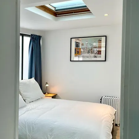 Maison Duplex, 2 Chambres, Terrasse En Rooftop * Saint-Ouen (Seine-Saint-Denis)