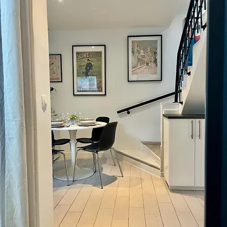 Maison Duplex, 2 Chambres, Terrasse En Rooftop Saint-Ouen