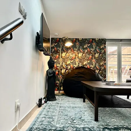 Nyaraló Maison Duplex, 2 Chambres, Terrasse En Rooftop Saint-Ouen