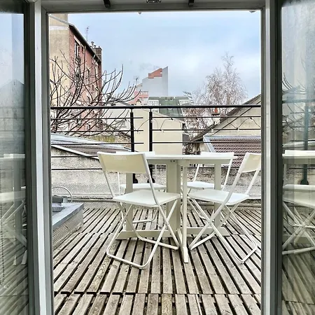 Maison Duplex, 2 Chambres, Terrasse En Rooftop Saint-Ouen (Seine-Saint-Denis)